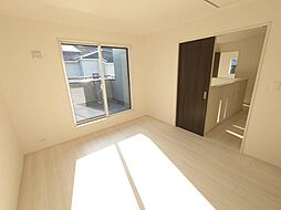 寝室の画像
