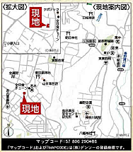 地図を拡大表示