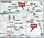 地図を拡大表示