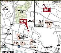 地図を拡大表示