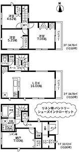 間取り:間取り図と現況が異なる場合は現況を優先させていただきます。 間取り:間取り図と現況が異なる場合は現況を優先させていただきます。