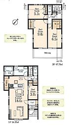 八王子市椚田町第5 新築分譲住宅全4棟