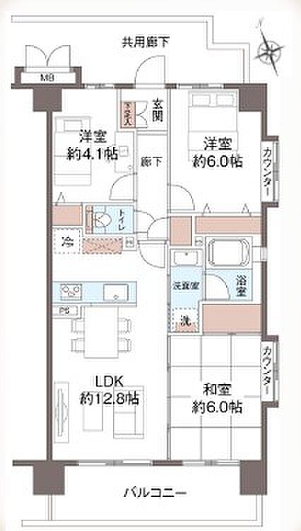 図面と現況が異なる場合は現況優先とさせていただきます。