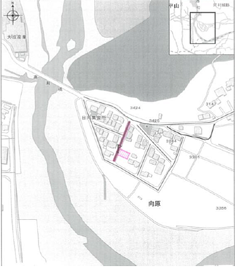 地図を拡大表示