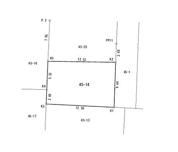 区画図:※区画図と現況が異なる場合には、現況を優先とさせていただきます。 区画図:※区画図と現況が異なる場合には、現況を優先とさせていただきます。
