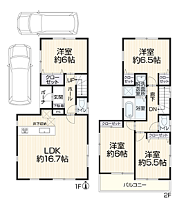 間取り:※間取り図と現況が異なる場合には、現況を優先とさせていただきます。 間取り:※間取り図と現況が異なる場合には、現況を優先とさせていただきます。