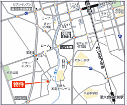 地図を拡大表示
