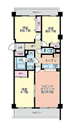 JR東海道本線 茅ケ崎駅 バス11分 鶴が台入口下車 徒歩4分