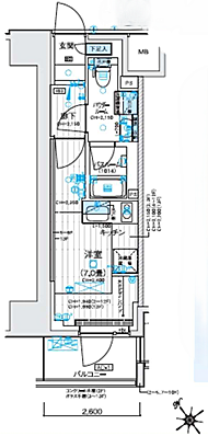 ※間取り図と現況が異なる場合には、現況を優先とさせていただきます。