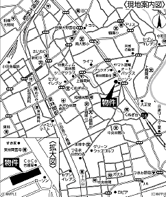 地図を拡大表示