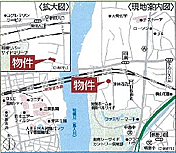 地図を拡大表示
