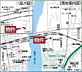 地図：※現地案内図
