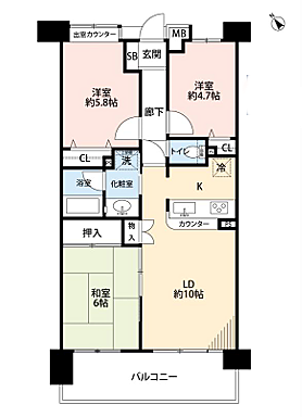 間取り