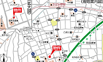 地図を拡大表示