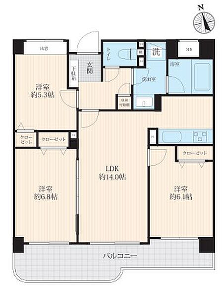図面と現況が異なる場合は現況優先となります。
