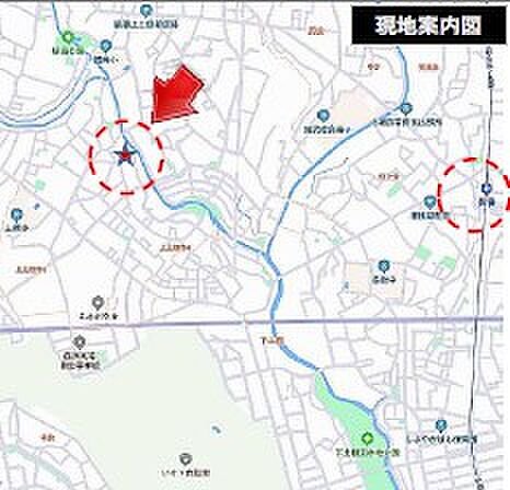 地図を拡大表示