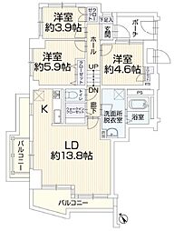 京王高尾線 めじろ台駅 徒歩15分