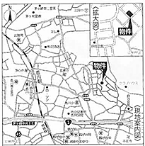 地図を拡大表示