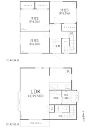 JR東海道本線 辻堂駅 徒歩20分