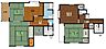 間取り：1LDK、価格1680万円、土地面積172.00m2、建物面積100.52m2　※間取り図と現況が異なる場合は、現況を優先とさせて頂きます。