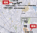 地図を拡大表示