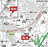 地図を拡大表示
