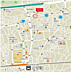 地図：※現地案内図