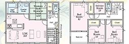 秦野市富士見町第４　新築全２棟
