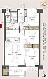 京王線 北野駅 徒歩3分