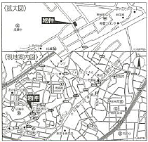 地図を拡大表示