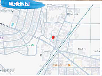 地図を拡大表示