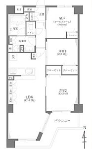 間取り：図面と現況が異なる場合は現況優先とさせていただきます