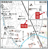 地図を拡大表示