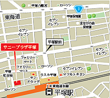地図を拡大表示