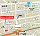 地図：※現地案内図