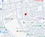 地図を拡大表示