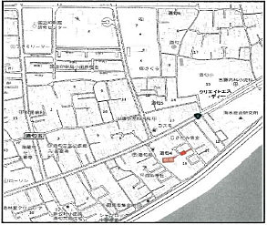 地図を拡大表示