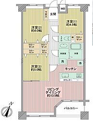サーパス大和 リノベ済 中古マンション