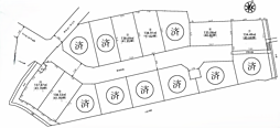 松田町松田惣領　売地　全15区画