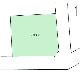 区画図：図面と現況が異なる場合は現況を優先します