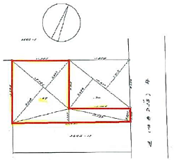 大和市南林間6丁目売土地の土地画像