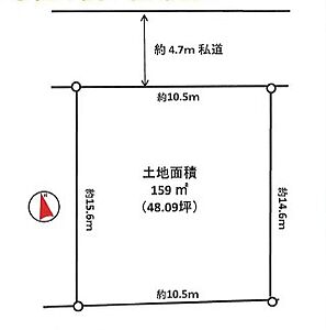 区画図：図面と現況が異なる場合は現況優先といたします。