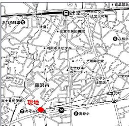 藤沢市辻堂６丁目　全３区画　売地