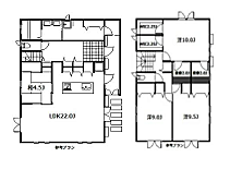 その他：※間取り参考プラン