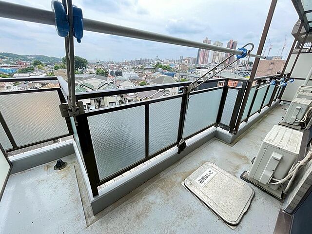 バルコニー ビッグヴァン京王橋本 5階/5階