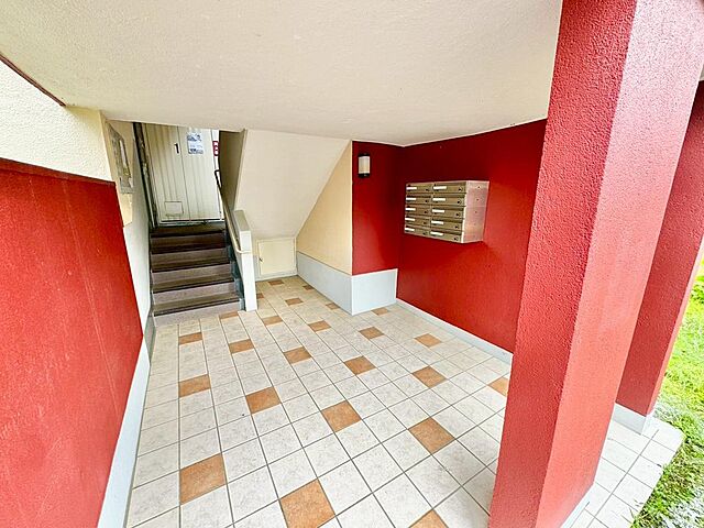 エントランス 永山三丁目第２住宅 5階/５号棟502号室