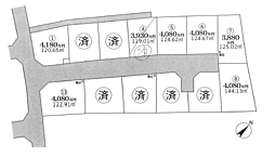相模原市南区古淵　売地　〜建築条件無し〜 No.5
