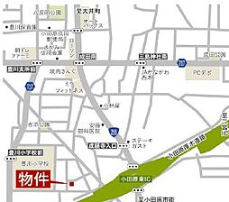 小田原市成田　売地