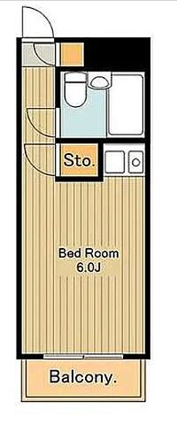 間取り パレドール八王子/オーナーチェンジ 1階/-