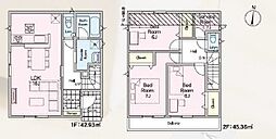 小田原市羽根尾第1　新築分譲住宅　全２棟